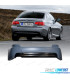 PARE CHOCS ARRIÈRE BMW E92 E93 LOOK M SORTIE DOUBLE GAUCHE