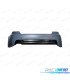 PARE CHOCS ARRIÈRE BMW E92 E93 LOOK M SORTIE DOUBLE GAUCHE