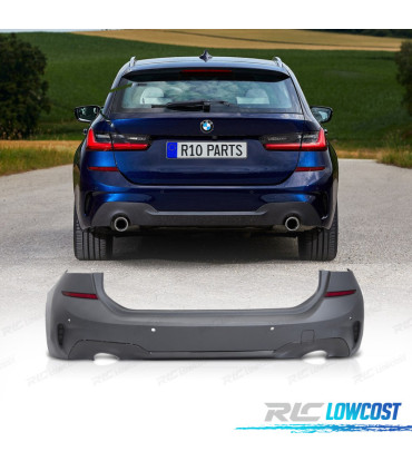 PARE-CHOCS ARRIÈRE BMW G21 TOURING 19-22 LOOK M PDC