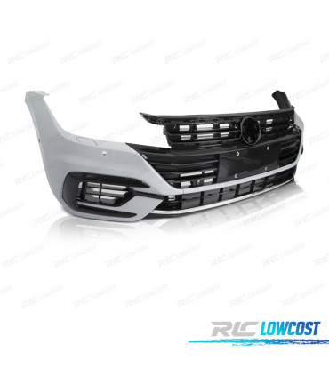 PARE-CHOCS AVANT VOLKSWAGEN VW ARTEON 17-20 LOOK R-LINE PDC NOIR
