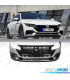 PARE-CHOCS AVANT VOLKSWAGEN VW ARTEON 17-20 LOOK R-LINE PDC NOIR