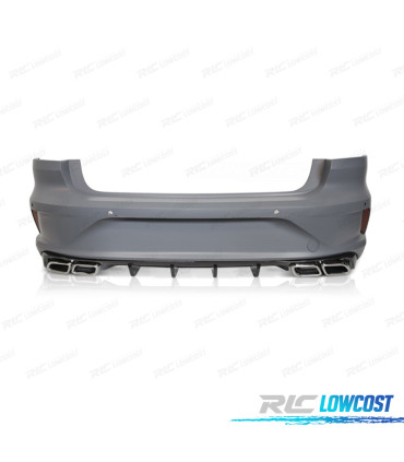PARE CHOCS ARRIÈRE VOLKSWAGEN VW ARTEON 17-24 LOOK R
