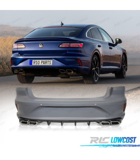 PARE CHOCS ARRIÈRE VOLKSWAGEN VW ARTEON 17-24 LOOK R
