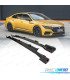 RAJOUTS DES BAS DE CAISSE VOLKSWAGEN VW ARTEON 17-24 NOIR BRILLANT