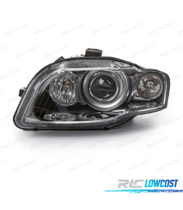 PHARES BI-XÉNON AUDI A4 B7 04-07 FEUX D'ANGLE