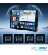 RADIO GPS 9'' ANDROID 13 KIA PICANTO 07-10 2 DIN 4GB+64GB