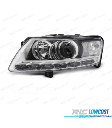 PHARE GAUCHE AUDI A6 08-10 LED XÉNON