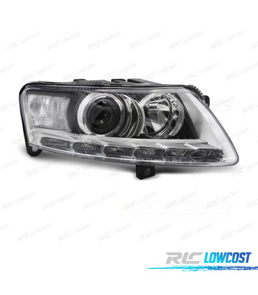 PHARE DROIT AUDI A6 08-10 LED XÉNON