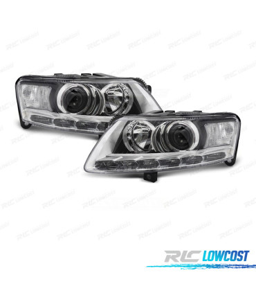 PHARES AUDI A6 08-10 LED XÉNON