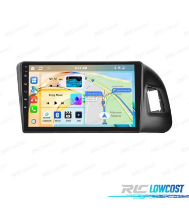 RADIO GPS 9'' ANDROID 13 AUDI Q5 10-18 2 DIN 4GB+64GB