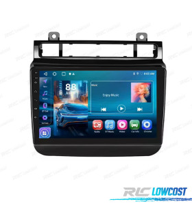 RADIO GPS 9'' ANDROID 13 VOLKSWAGEN TOUAREG 11-17 2 DIN 4GB+64GB