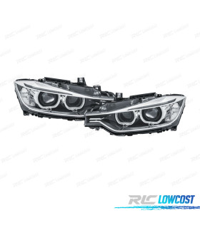 PHARES BMW F30 F31 11-15 XENON FOND NOIR