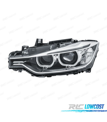 PHARES BMW F30 F31 11-15 XENON FOND NOIR