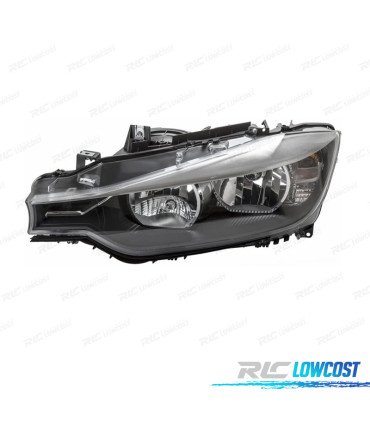 PHARE GAUCHE BMW F30 F31 11-15 FOND NOIR