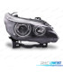 PHARES BMW E60 05-07 ANGEL EYES FOND NOIR