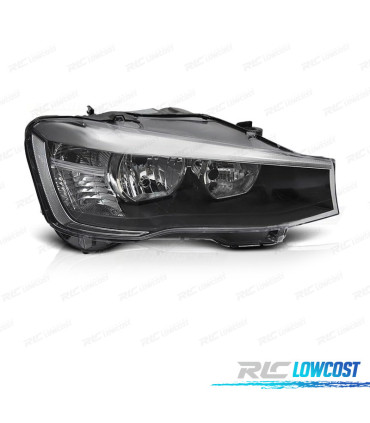 PHARE DROIT BMW X3 F25 14-17 NOIR