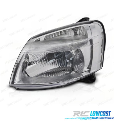 PHARE GAUCHE POUR CITROEN BERLINGO II PEUGEOT PARTNER II 02-10