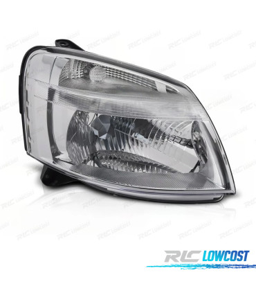 PHARE DROIT CITROEN BERLINGO II PEUGEOT PARTNER II 02-10