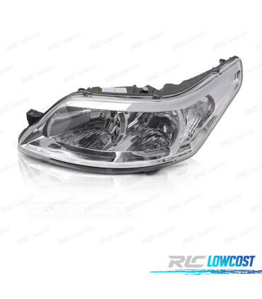 PHARE GAUCHE CITROEN C4 04-10