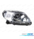 PHARE DROIT DACIA SANDERO 08-11 FOND CHROME