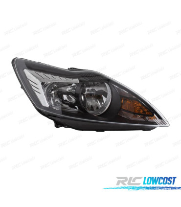 PHARE DROIT XENON POUR FORD FOCUS III 08-10 FOND NOIR
