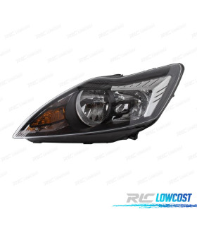 PHARE GAUCHE XENON FORD FOCUS III 08-10 FOND NOIR