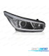 PHARES KIA CEED 12-15 FOND NOIR