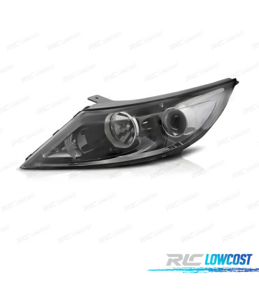 PHARE GAUCHE KIA SPORTAGE SL 10-13 FOND NOIR