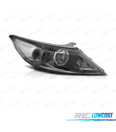 PHARE DROIT KIA SPORTAGE SL 10-13 FOND NOIR