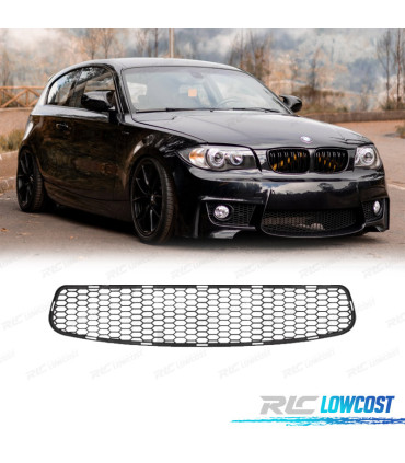 GRILLE DE PARE-CHOCS BMW E87 04-11 LOOK 1M