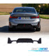 DIFUSEUR BMW G20 LCI 23-25 LOOK M AVEC FEU DE FREINAGE NOIR BRILLANT