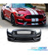 PARE-CHOCS AVANT FORD MUSTANG 15-17 LOOK GT350