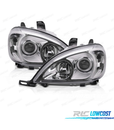 PHARES POUR MERCEDES CLASSE ML W163 01-05 RESTYLING