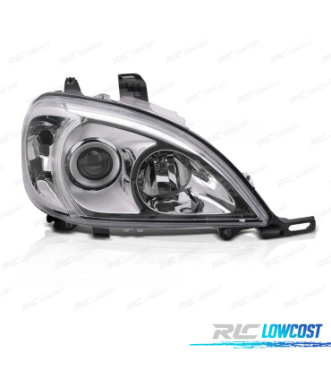 PHARES POUR MERCEDES CLASSE ML W163 01-05 RESTYLING