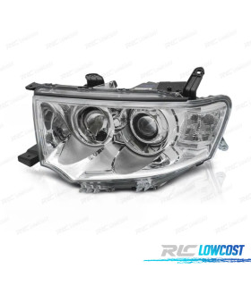 PHARE GAUCHE POUR MITSUBISHI NEW MONTERO PAJERO 09-12