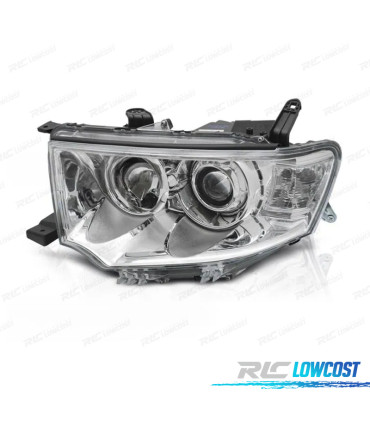 PHARE GAUCHE POUR MITSUBISHI NEW MONTERO PAJERO 09-12