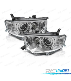 PHARES POUR MITSUBISHI NEW MONTERO PAJERO 09-12