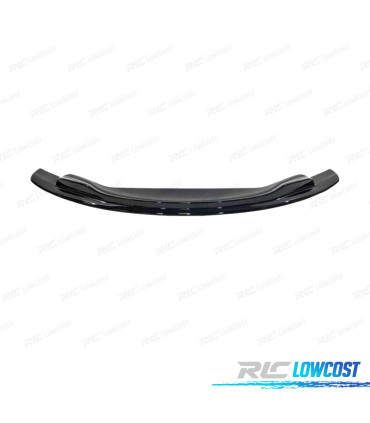 SPOILER LAME AVANT BMW E92 E93 LCI 10-14 LOOK M3 GTS NOIR BRILLANT