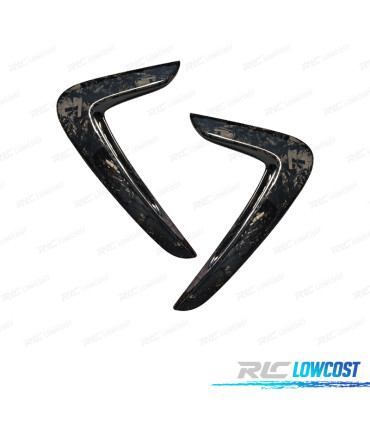 ENTRÉES D'AIR LATÉRALES BMW F32 F33 F36 CARBONE
