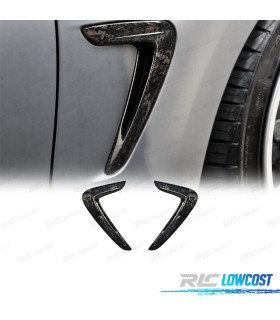ENTRÉES D'AIR LATÉRALES BMW F32 F33 F36 CARBONE