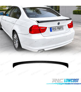 AILERON BECQUET LAME COFFRE BMW E90 LOOK M NOIR BRILLANT