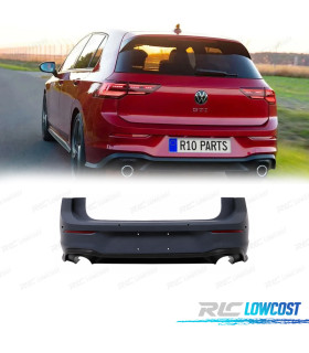 PARE-CHOCS ARRIÈRE VOLKSWAGEN VW GOLF 8 LOOK GTI PDC