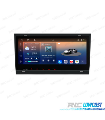 AUTORADIO GPS ANDROID 14 AUDI A3 S3 RS3 03-12