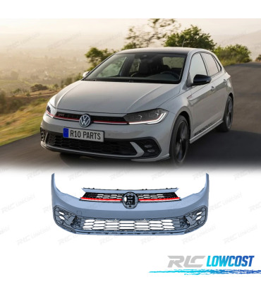 PARE-CHOCS AVANT VOLKSWAGEN VW POLO 22- LOOK GTI