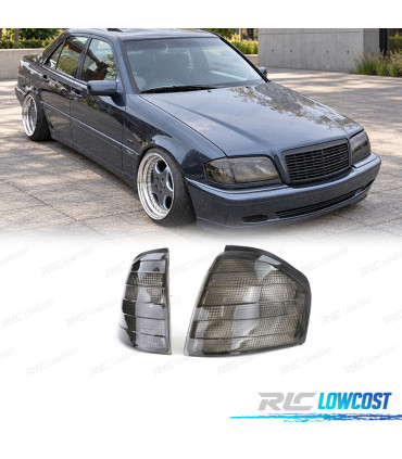 CLIGNOTANTS AVANT MERCEDES CLASSE C W202 93-00 FUMÉS