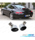 SILVER TAILS PORSCHE 911 996 98-01