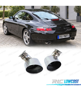 SILVER TAILS PORSCHE 911 996 98-01