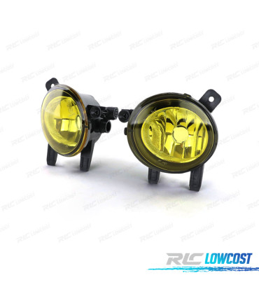 FEUX ANTI-BROUILLARD BMW F20 F21 F30 F31 F32 F33 F34 JAUNES