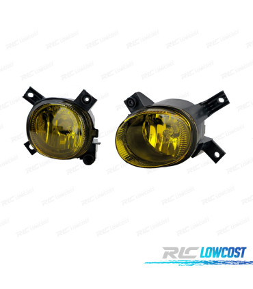 FEUX DE BROUILLARD JAUNES AUDI A3 8P A4 B7