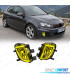 FEUX ANTI-BROUILLARD VOLKSWAGEN VW GOLF 6 08-12 GTI GTD JAUNES
